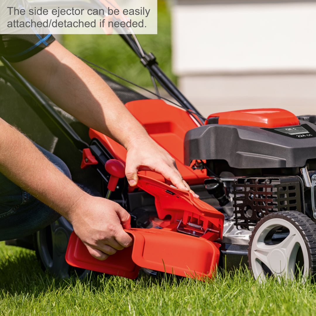 Scheppach MS225-53 Petrol Self-Propelled Lawn Mower 53cm