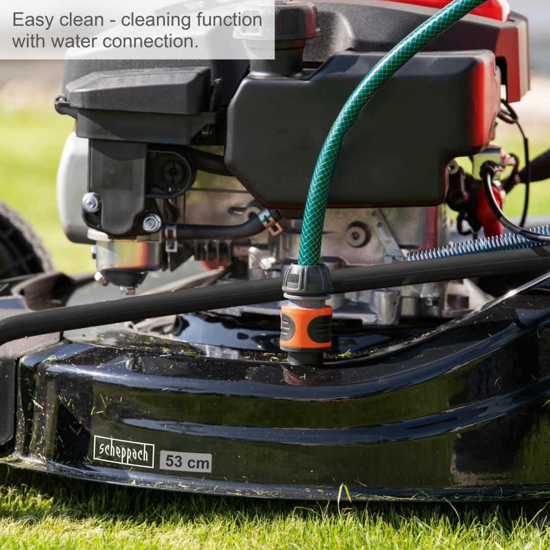 Scheppach MS225-53 Petrol Self-Propelled Lawn Mower 53cm