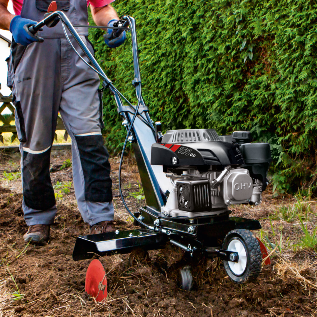 Scheppach MTP560 Petrol Tiller Cultivator 56cm