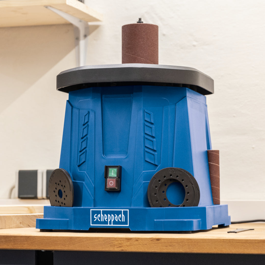 Scheppach OSM100 Oscillating Spindle Sander 450W