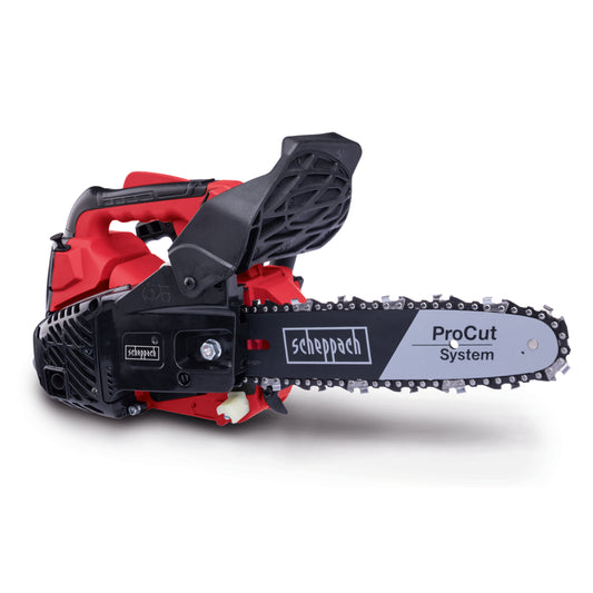 Scheppach PCS26 Petrol Pruning Chainsaw 10"