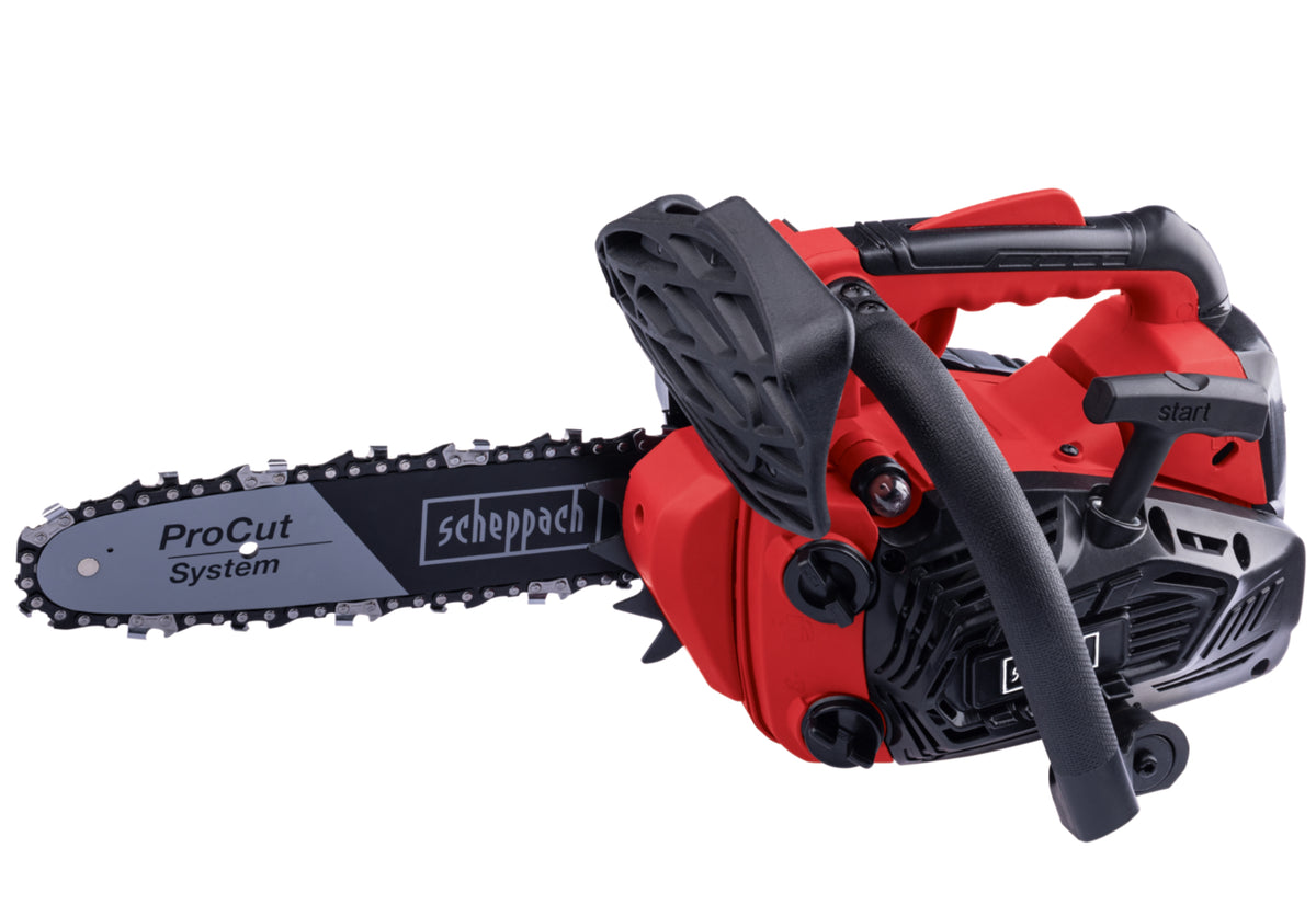 Scheppach PCS26 Petrol Pruning Chainsaw 10"