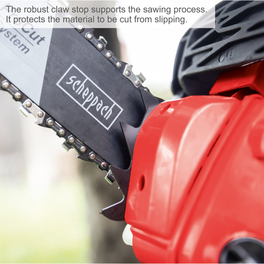 Scheppach PCS26 Petrol Pruning Chainsaw 10"