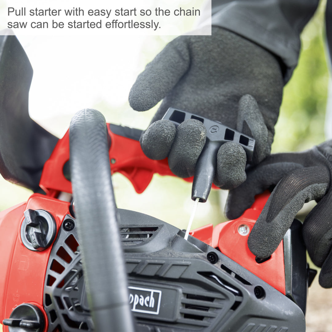 Scheppach PCS26 Petrol Pruning Chainsaw 10"
