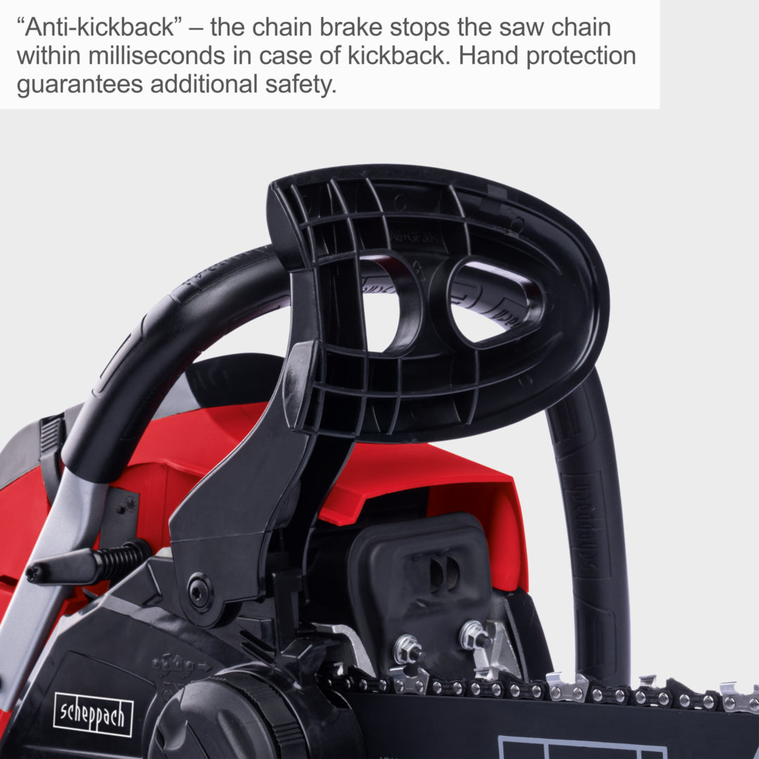 Scheppach PCS38 Petrol Chainsaw 14"