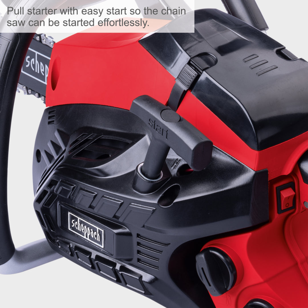 Scheppach PCS38 Petrol Chainsaw 14"