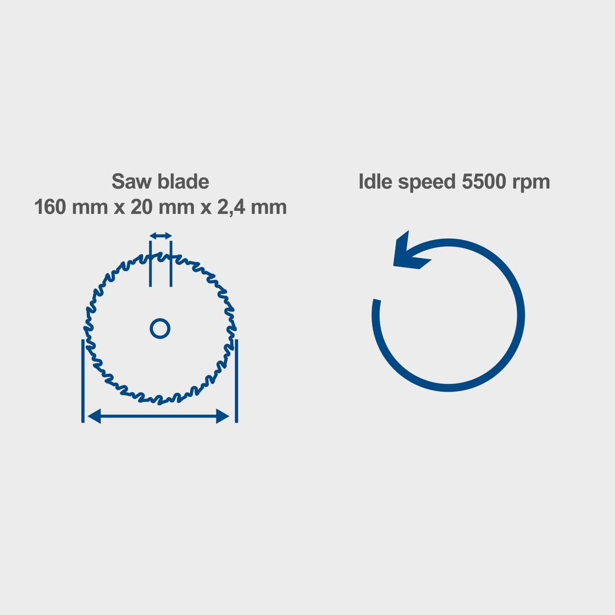 Scheppach PL55 160mm Plunge Saw 1200W