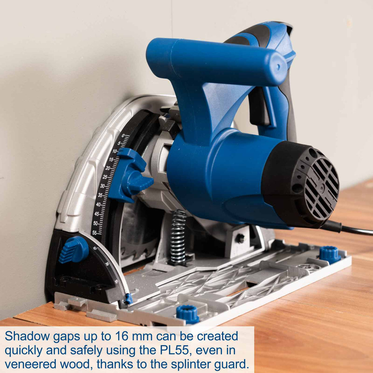 Scheppach PL55 160mm Plunge Saw 1200W