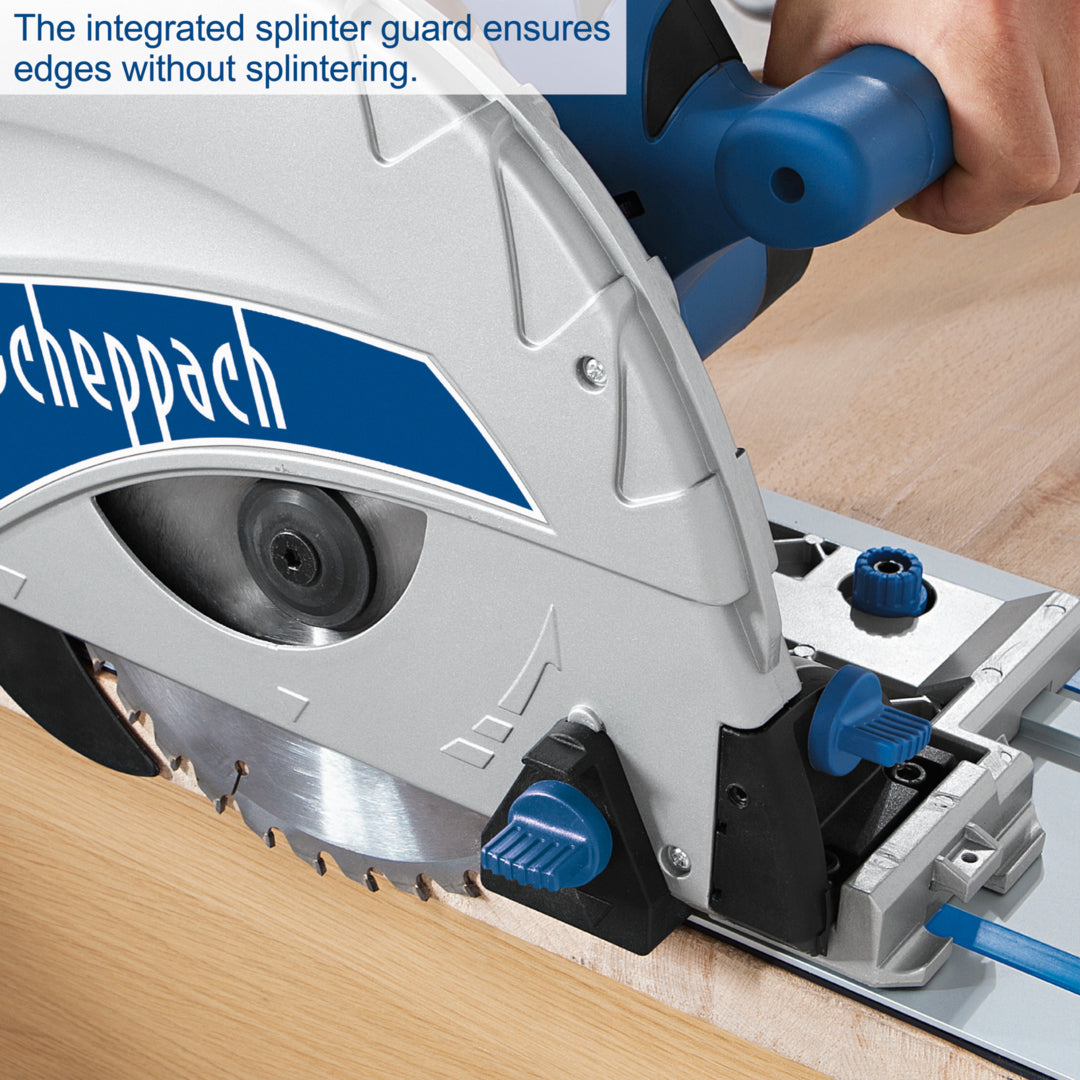 Scheppach PL75 210mm Plunge Saw 1600W