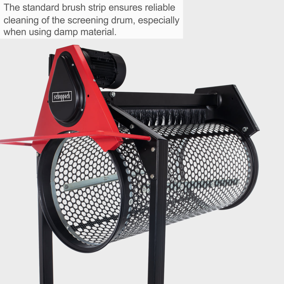 Scheppach RS350 Rotating Soil Sieve 250W