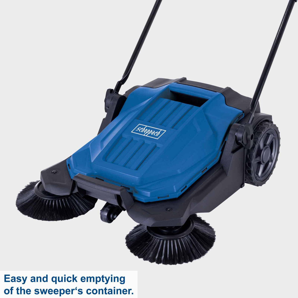 Scheppach S800 Manual Push Sweeper 65cm