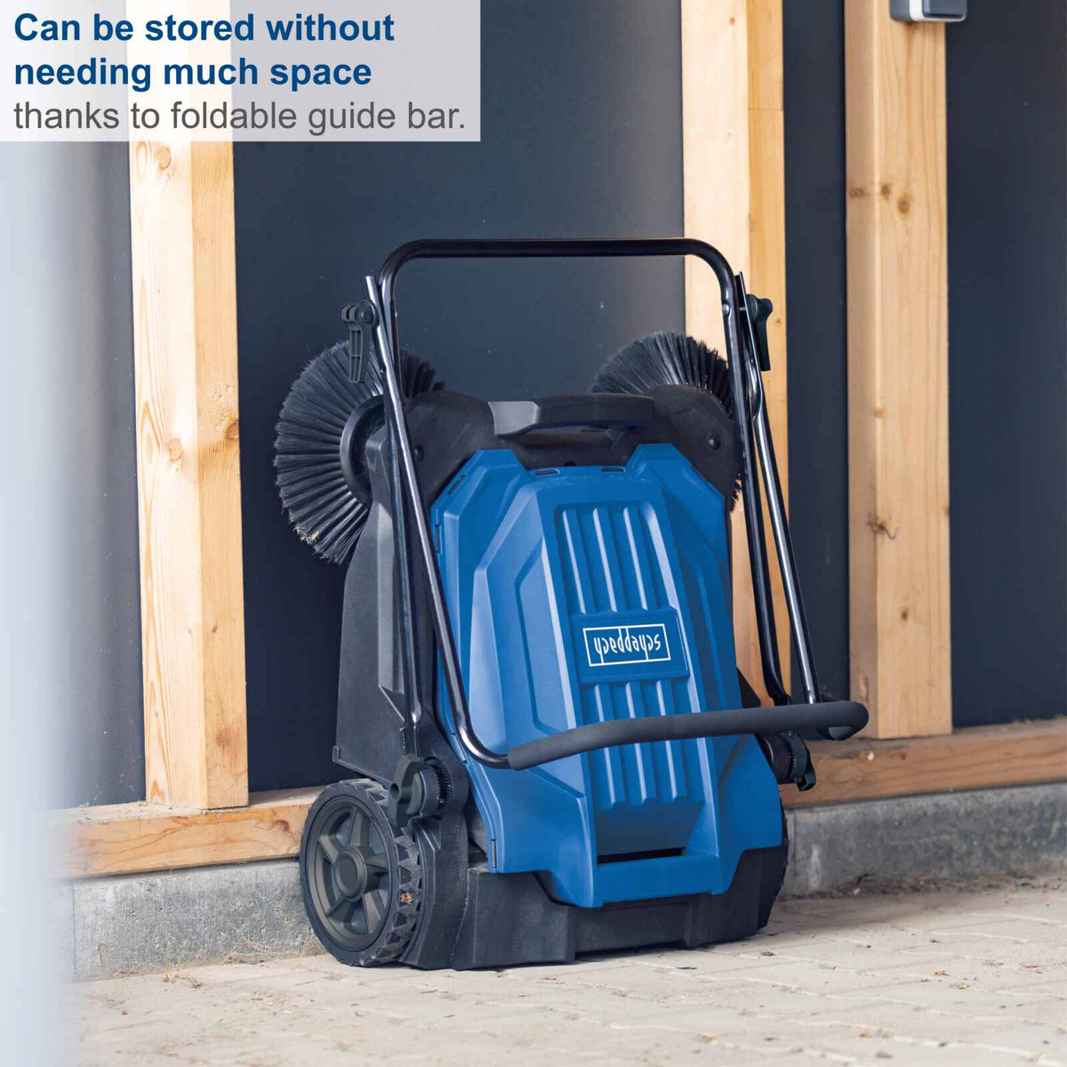 Scheppach S800 Manual Push Sweeper 65cm