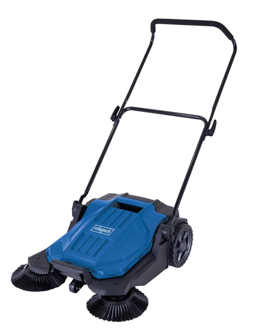 Scheppach S800 Manual Push Sweeper 65cm