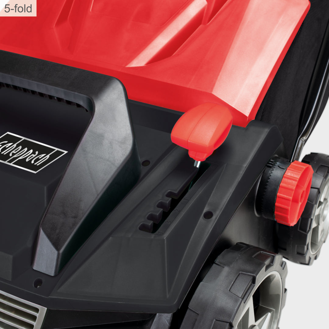Scheppach SC38 Electric Scarifier & Aerator 38cm