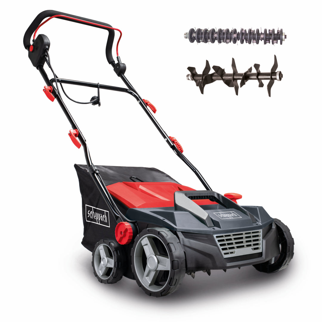 Scheppach SC38 Electric Scarifier & Aerator 38cm
