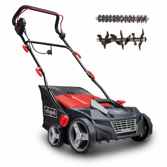 Scheppach SC38 Electric Scarifier & Aerator 38cm