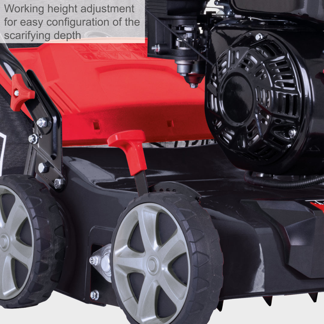 Scheppach SC55P Petrol Scarifier 40cm