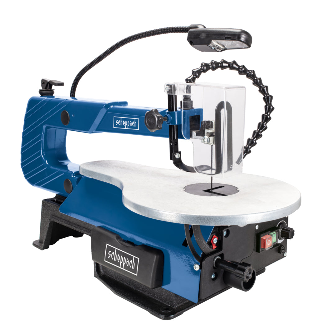 Scheppach SD1600V Scroll Saw 120W