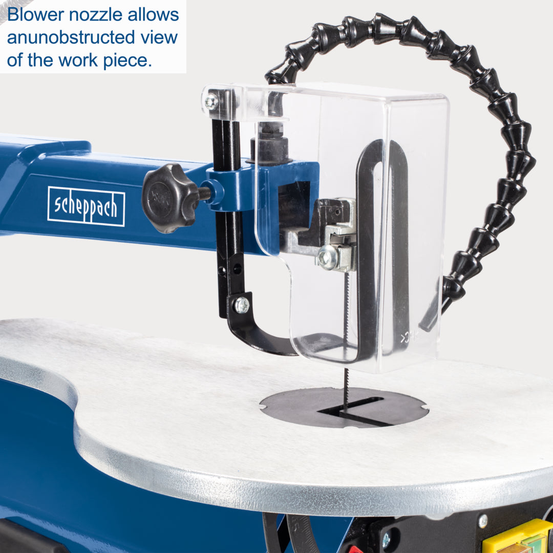 Scheppach SD1600V Scroll Saw 120W