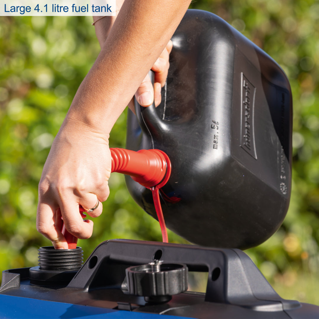 Scheppach SG2500i Portable Petrol Inverter Generator 1600W Rated
