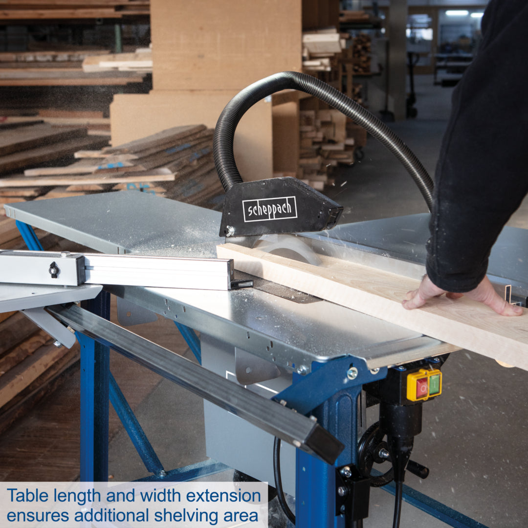 Scheppach TS310 12" Table Saw 2200W