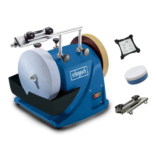 Scheppach Tiger 2000S Wet Bench Grinder 120W