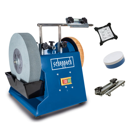 Scheppach Tiger 2500 Whetstone Bench Grinder 200W