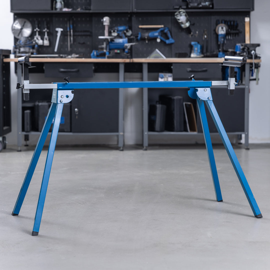 Scheppach UMF1550 Universal Mitre Saw Stand - 150kg Load Capacity