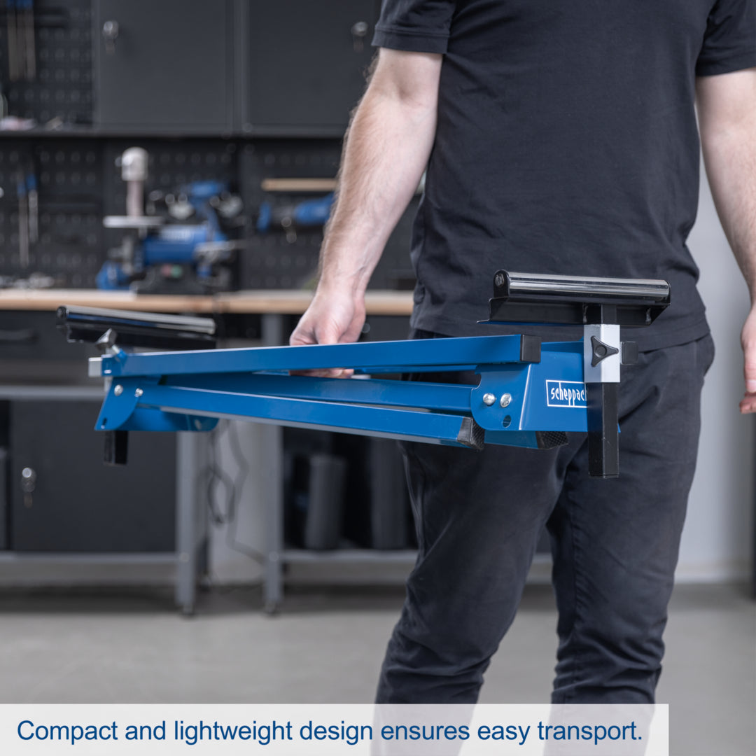 Scheppach UMF1550 Universal Mitre Saw Stand - 150kg Load Capacity