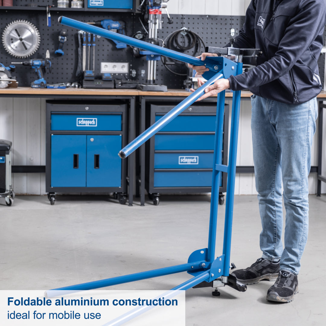 Scheppach UMF1600 Universal Mitre Saw Stand - 200kg Load Capacity