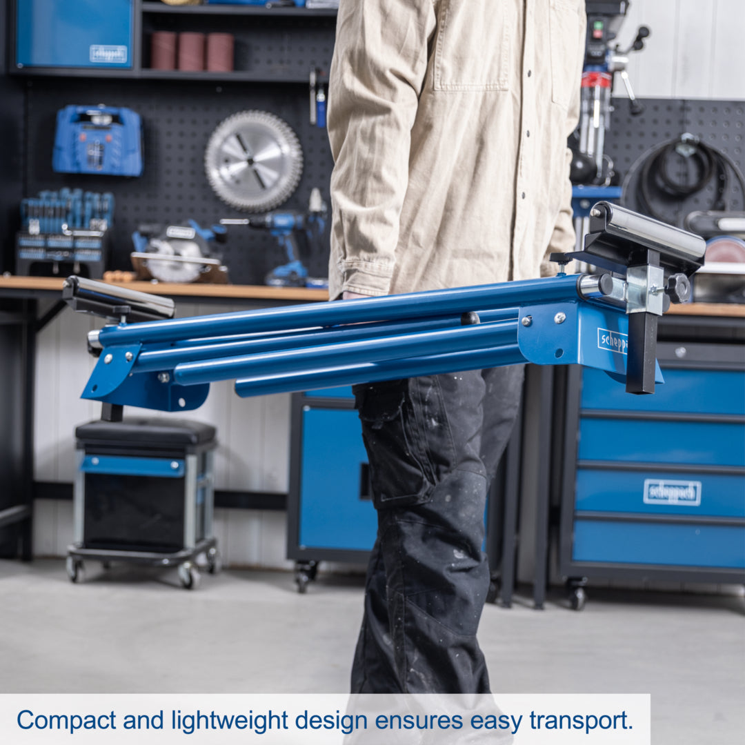 Scheppach UMF2000 Universal Mitre Saw Stand - 250kg Load Capacity