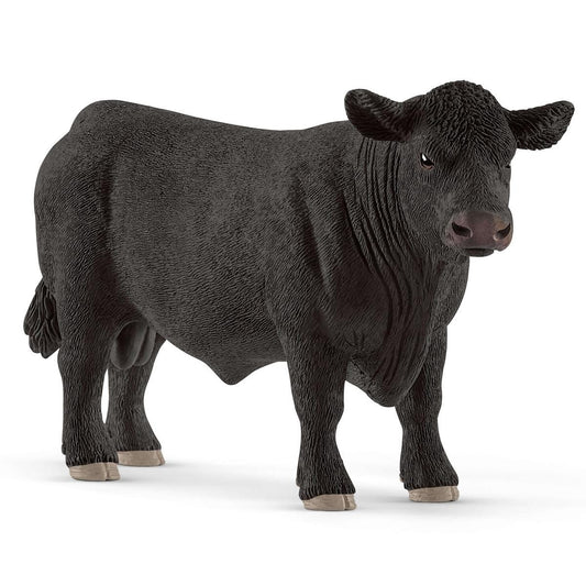 Schleich Black Angus bull Figure 13879
