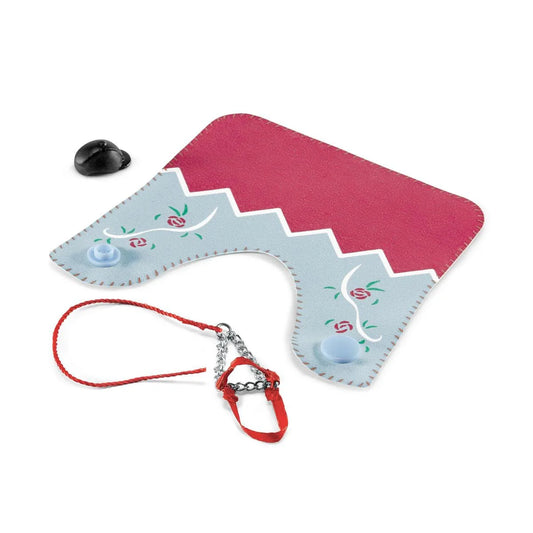 Schleich Blanket & Halter Hannah & Cayenne Accessory 32459-2