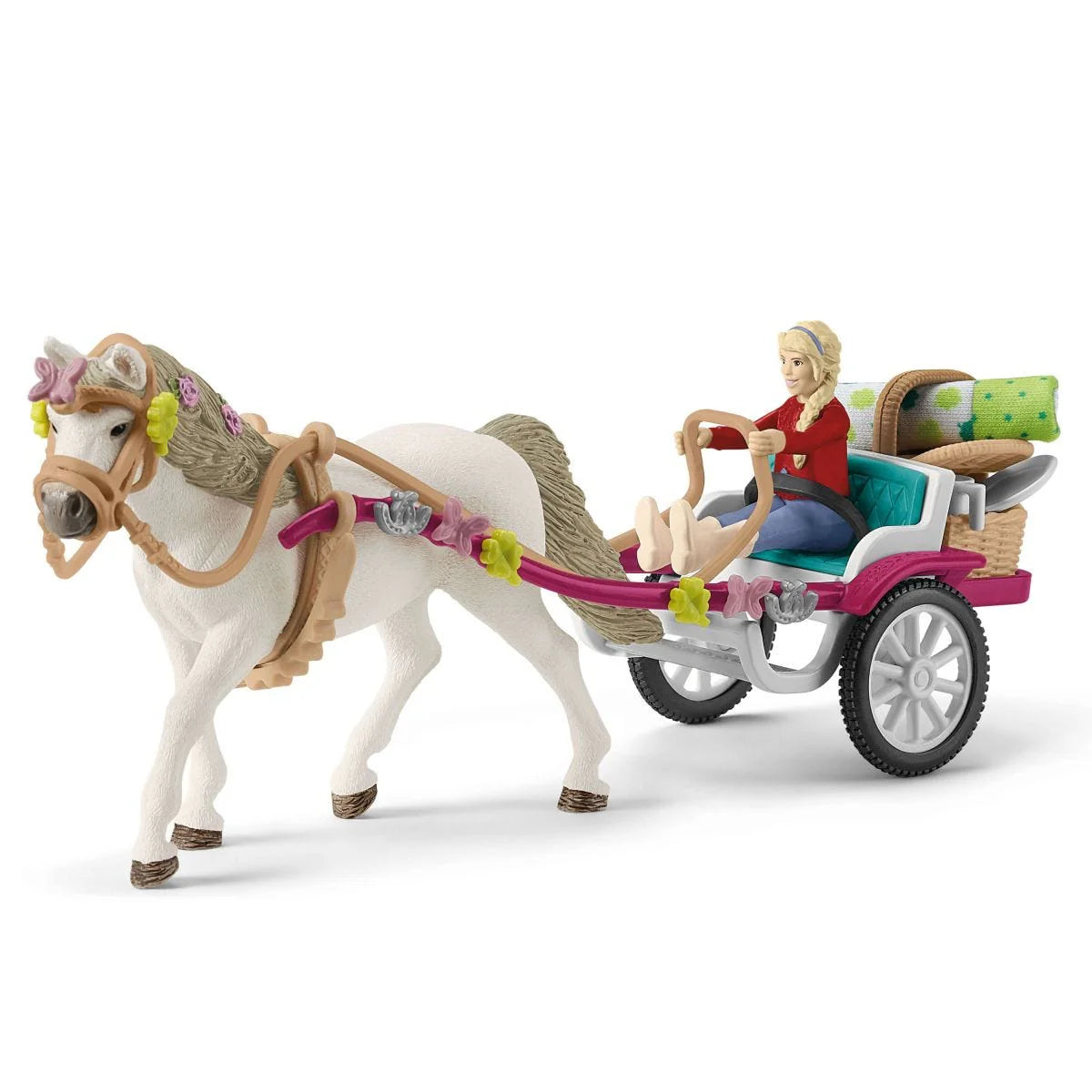Schleich Carriage Horse Show 42467