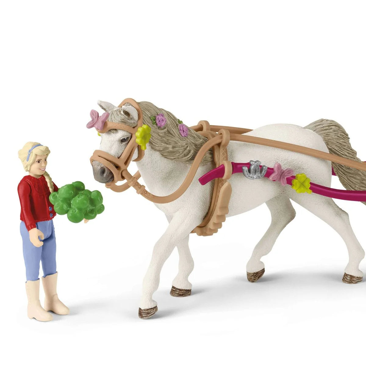 Schleich Carriage Horse Show 42467