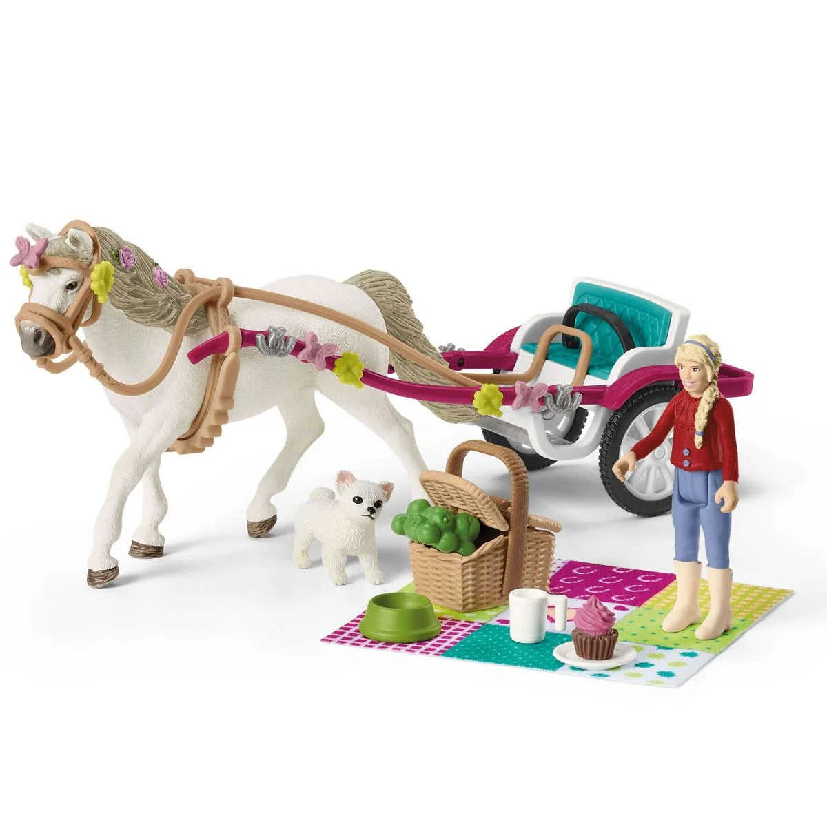 Schleich Carriage Horse Show 42467