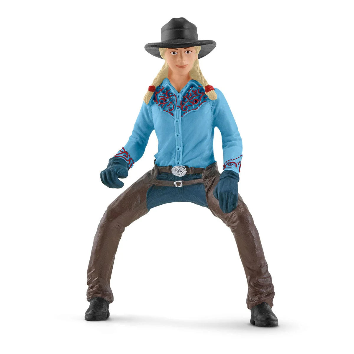 Schleich Cowgirl Team Roping Fun 42577