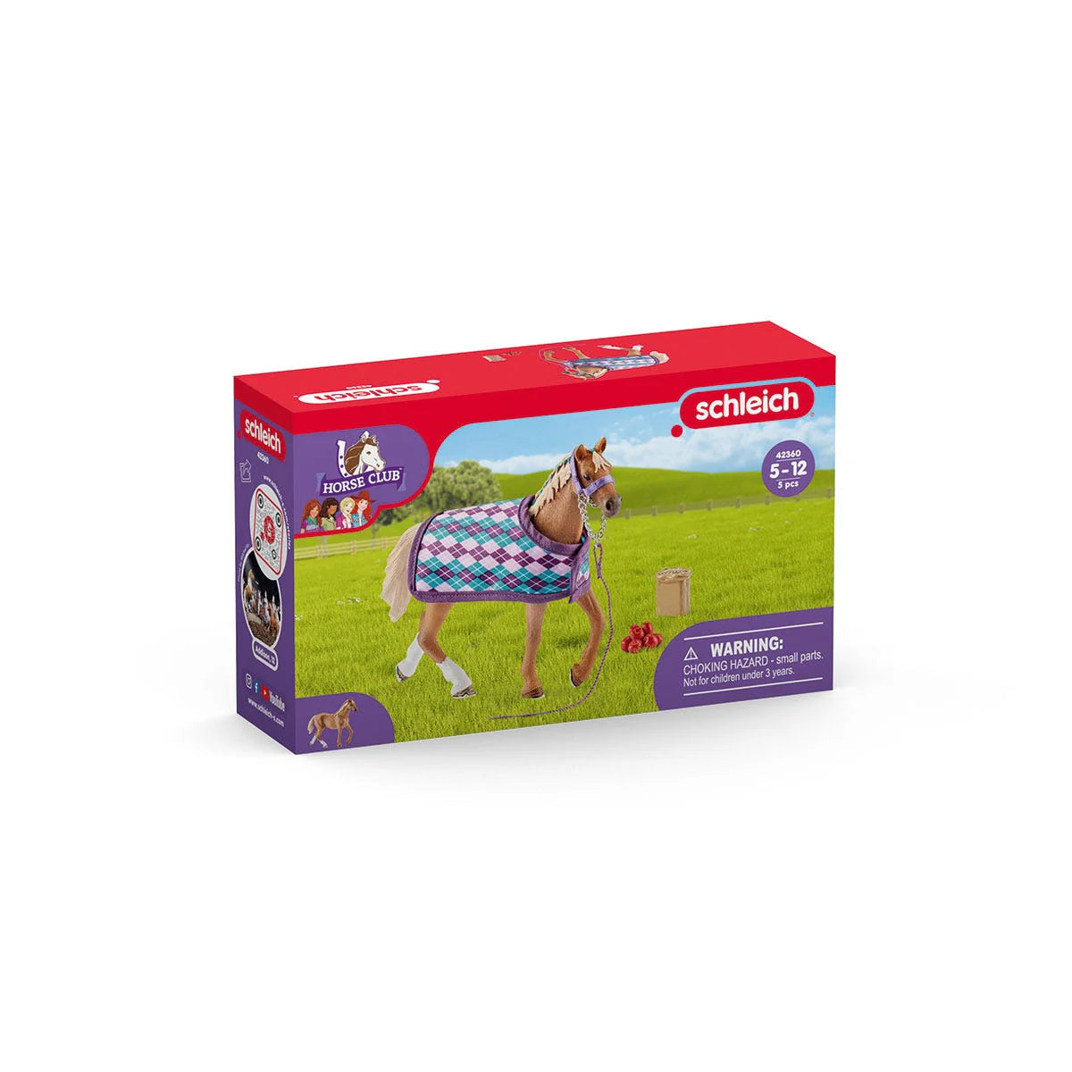 Schleich English Thoroughbred 42360