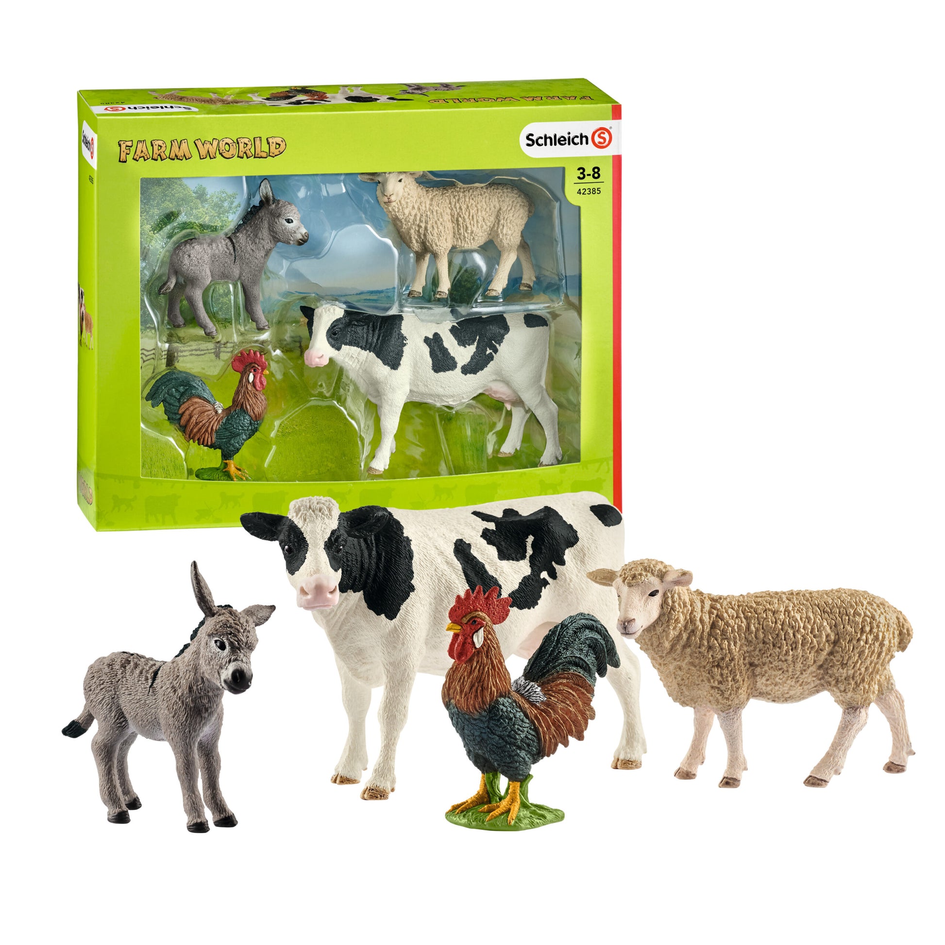 Schleich Farm Starter Set 42385