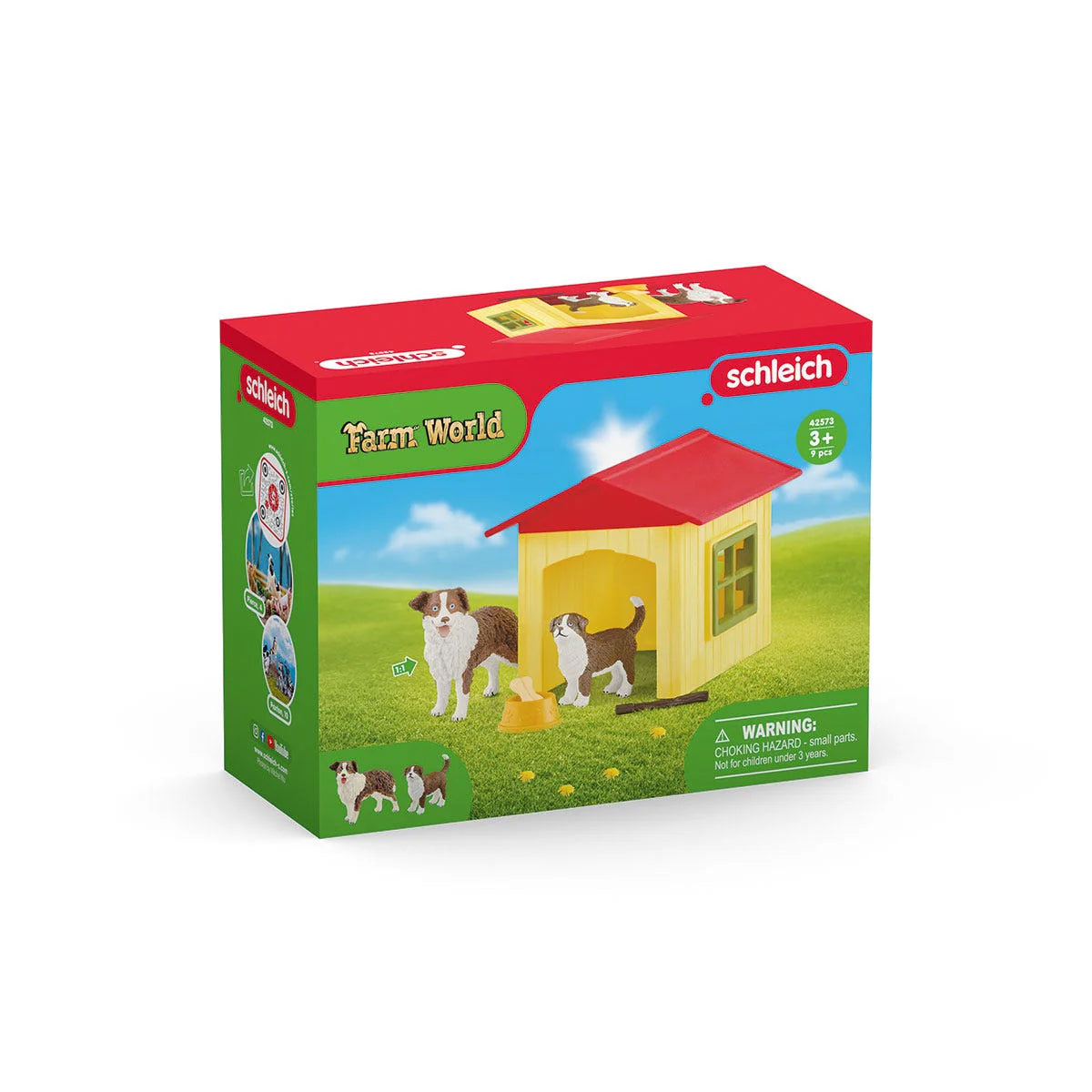 Schleich Friendly Dog House 42573