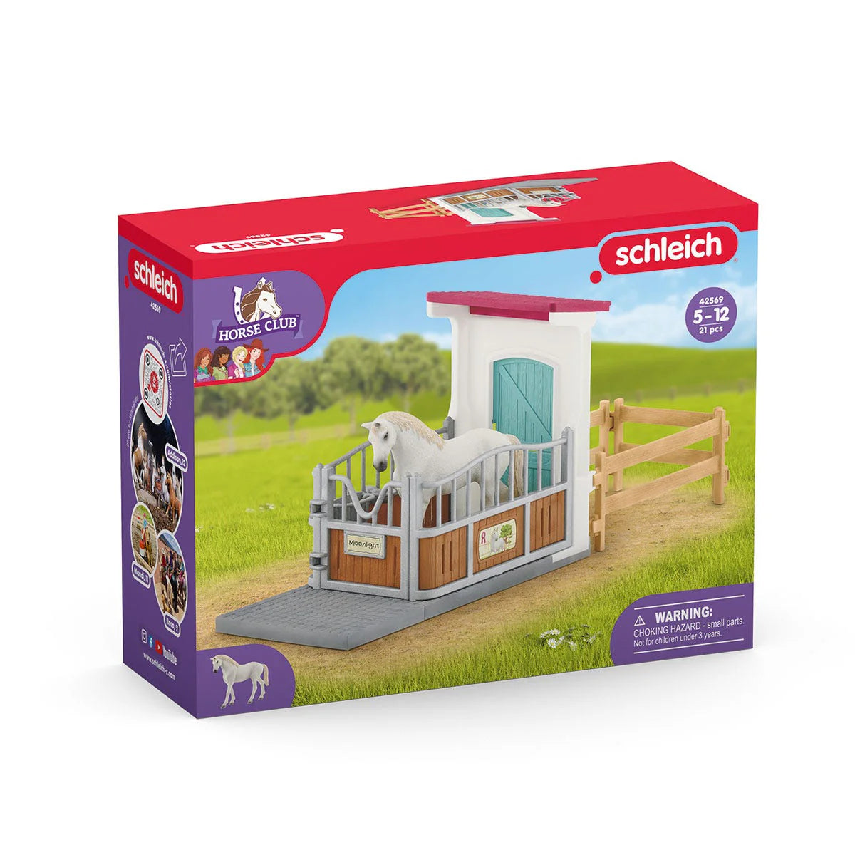 Schleich Horse Stall Extension 42569
