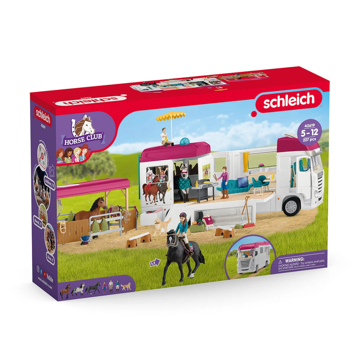 Schleich Horse Transporter 42619