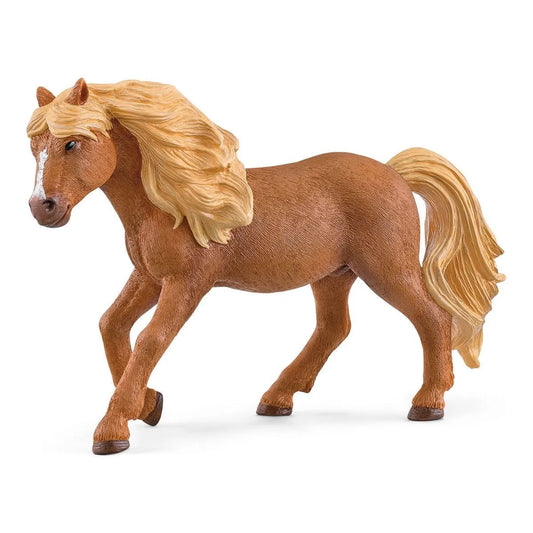 Schleich Iceland Pony Stallion Figure 13943
