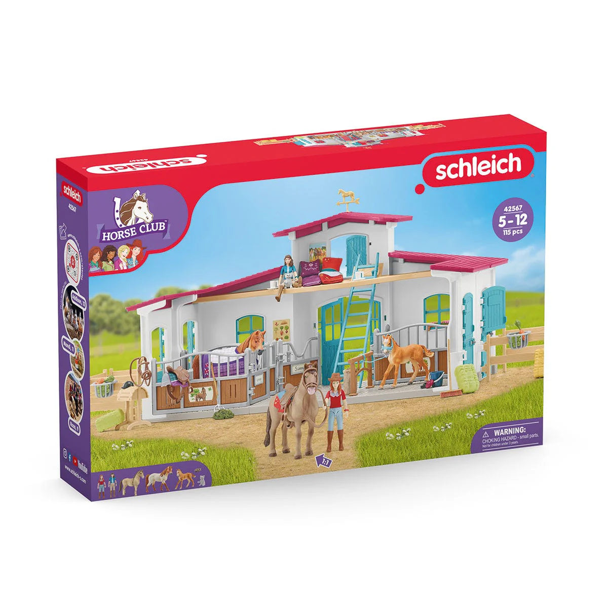 Schleich Lakeside Riding Centre 42567