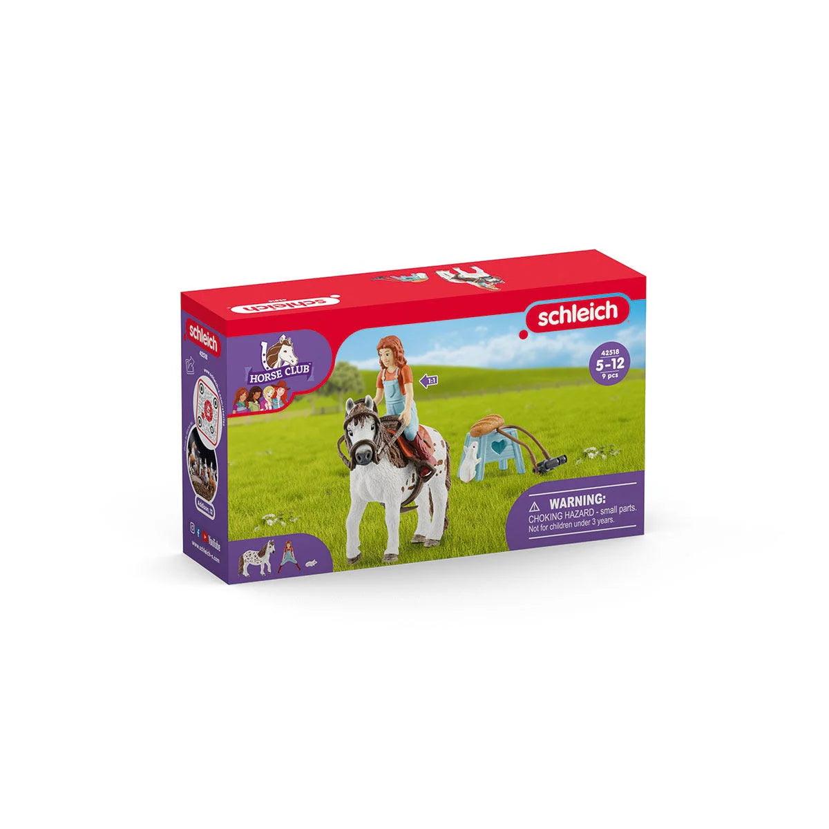 Schleich Mia & Spotty 42518