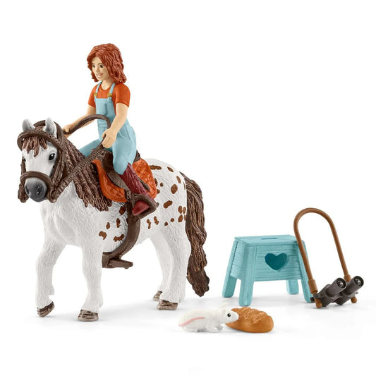 Schleich Mia & Spotty 42518