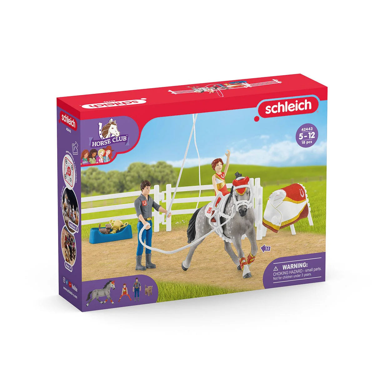 Schleich Mia's Vaulting Set 42443