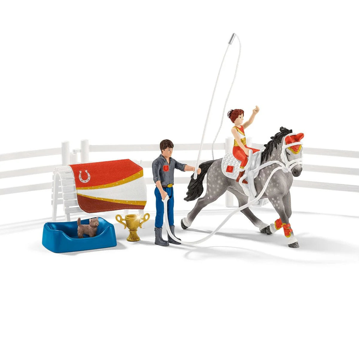 Schleich Mia's Vaulting Set 42443