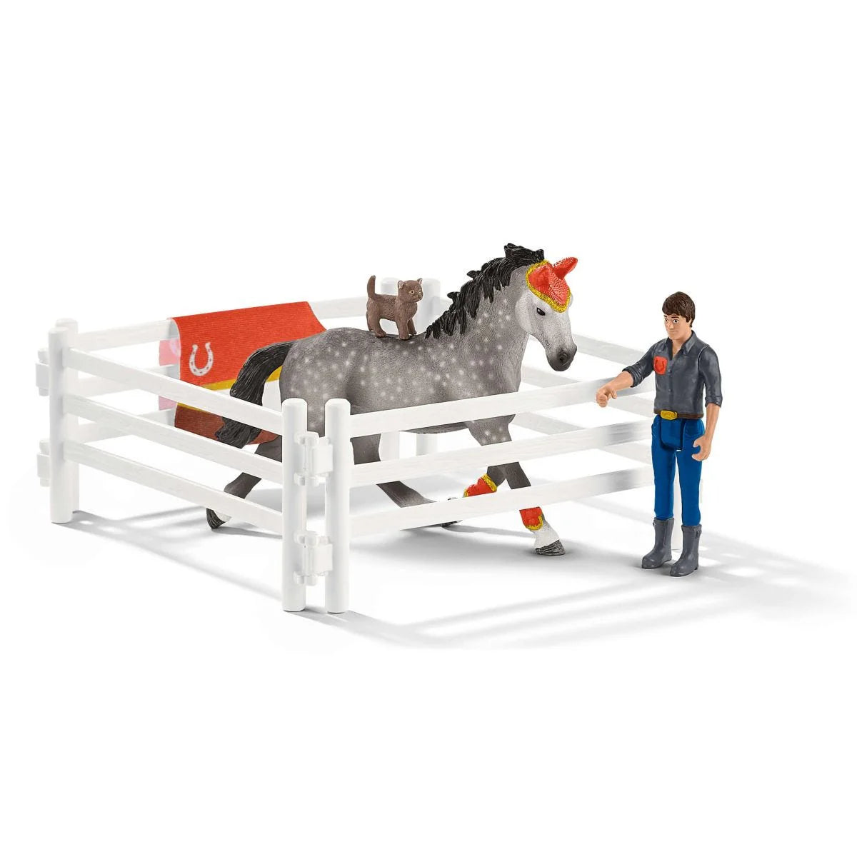 Schleich Mia's Vaulting Set 42443