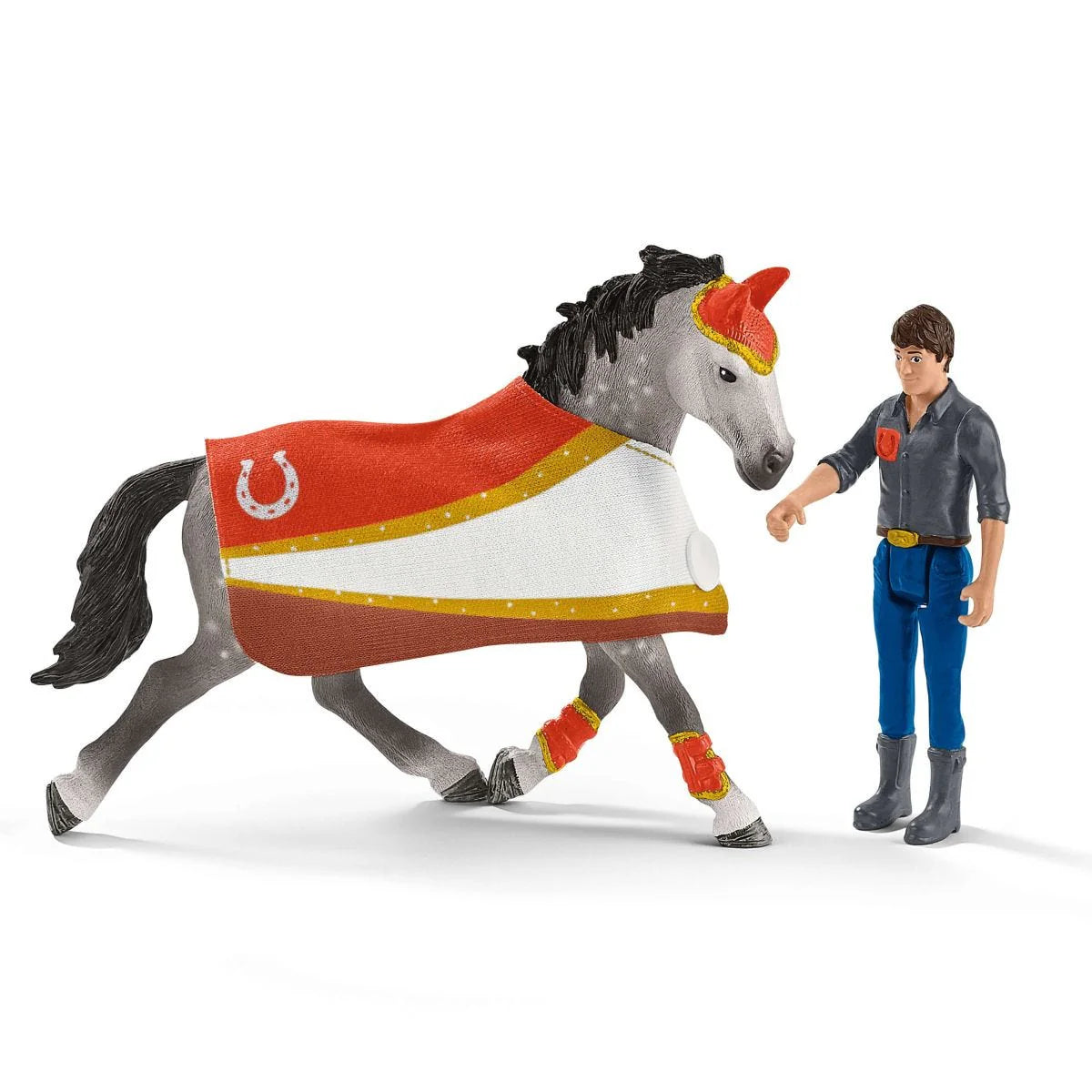 Schleich Mia's Vaulting Set 42443